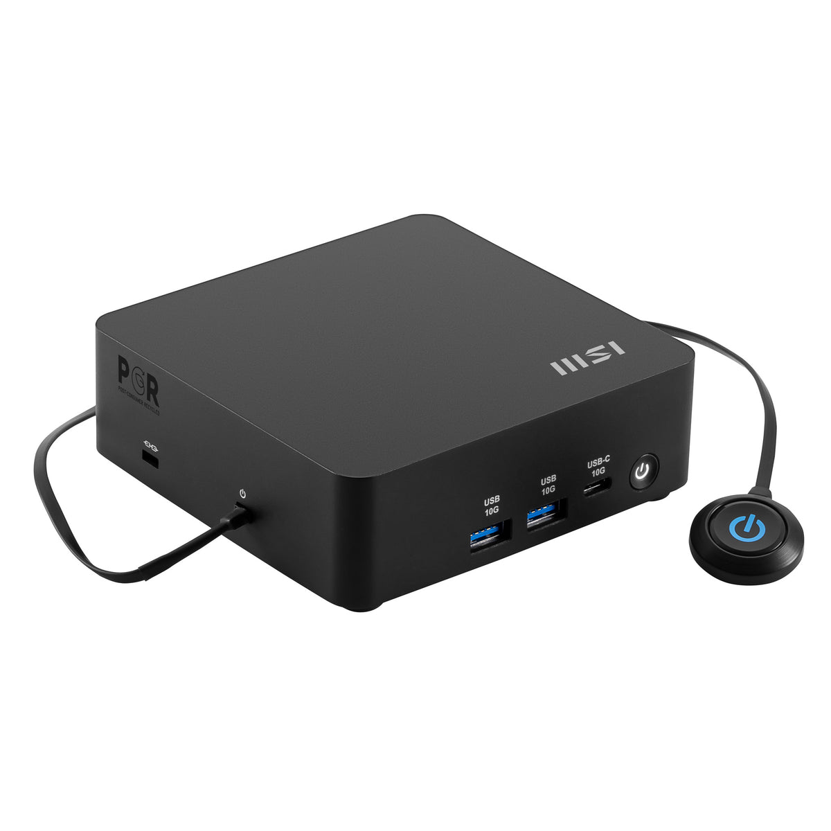 MSI Cubi NUC AI 1UMG-018BEU Mini PC Schwarz 155H Intel SoC