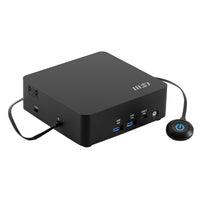 MSI Cubi NUC AI 1UMG-063EU Intel Core Ultra 5 125H 16 Go de RAM DDR5 512 Go SSD Windows 11 Home Mini PC Blanc