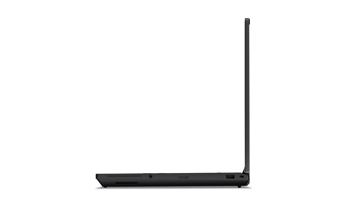 Lenovo ThinkPad P16 Gen 3 Intel Core Ultra 7 265HX Mobiler Arbeitsplatz 40,6 cm (16") WUXGA 64 GB DDR5-SDRAM 1 TB SSD NVIDIA RTX PRO 3000 Blackwell Wi-Fi 7 (802.11be) Windows 11 Pro Schweiz Schwarz