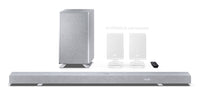 Sharp HT-SBW55121(SL) Soundbar-Lautsprecher Silber 5.1.2 Kanäle 212 W