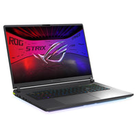 ASUS ROG Strix G18 G815LR-S8080W Intel Core Ultra 7 255HX Laptop 45,7 cm (18") WUXGA 32 GB DDR5-SDRAM 1 TB SSD NVIDIA GeForce RTX 5070 Ti Wi-Fi 7 (802.11be) Windows 11 Home Grau, Grün