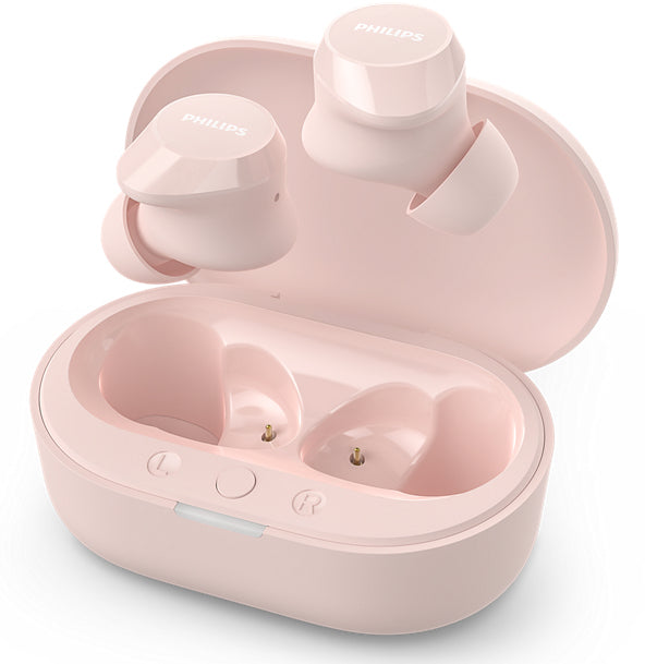 Philips TAT1209PK/00 Kopfhörer & Headset True Wireless Stereo (TWS) im Ohr Anrufe/Musik Bluetooth Pink