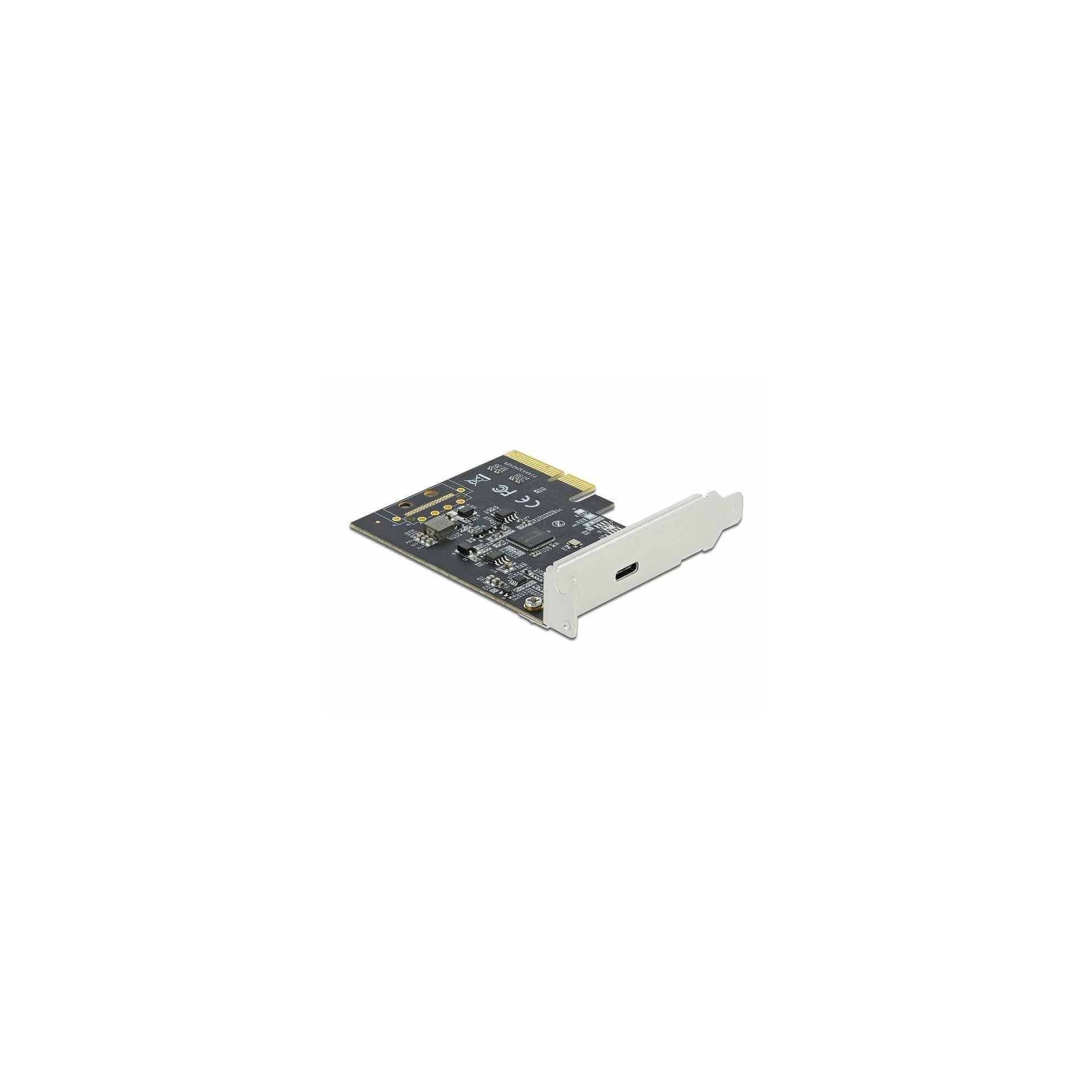Delock 89036 PCI Express 1x USB-C 3.2 LP