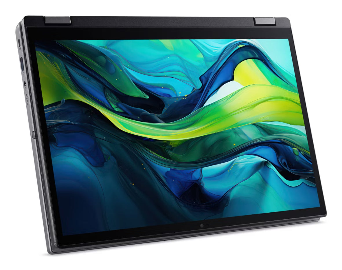 Acer Aspire Spin 14 ASP14-52MTN-73G8 Intel Core Ultra 7 155U Hybrid (2-in-1) 35,6 cm (14") Touchscreen WUXGA 16 GB LPDDR5x-SDRAM 1 TB SSD Wi-Fi 6E (802.11ax) Windows 11 Home Grau