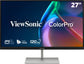 Viewsonic VP Series VP2766-2K Computerbildschirm 68,6 cm (27") 2560 x 1440 Pixel Quad HD LED Silber, Schwarz