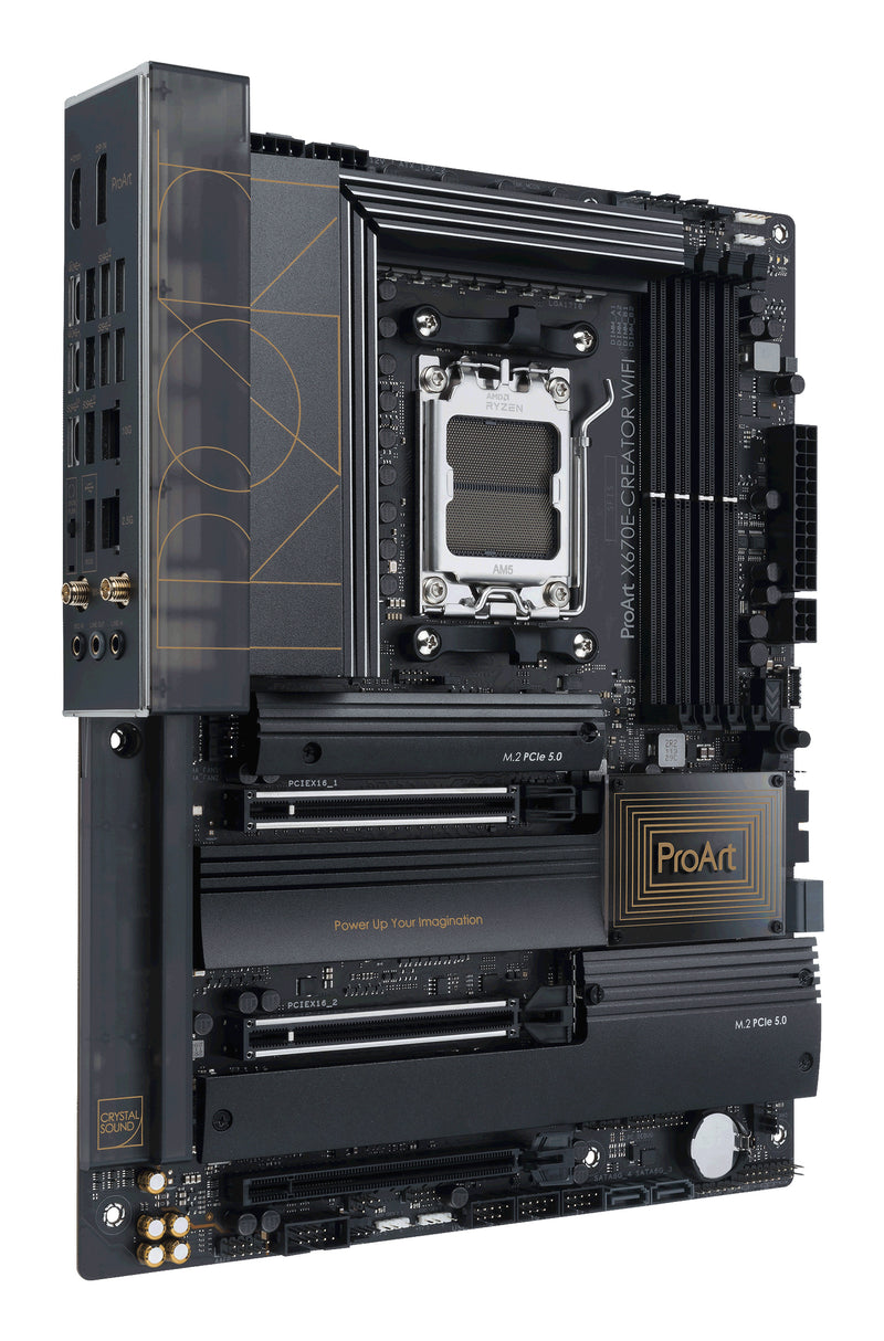 ASUS ProArt X670E-CREATOR WIFI AMD X670 Sockel AM5 ATX