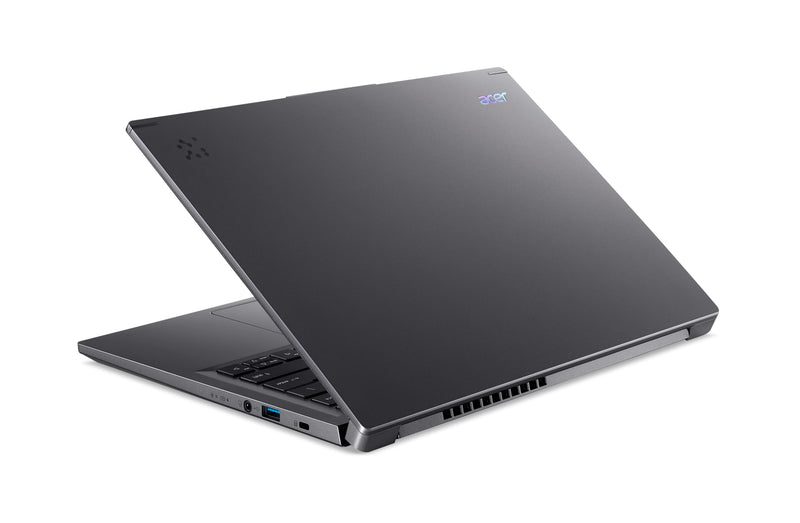 Acer Aspire 14 AI A14-52M-55NH Intel Core Ultra 5 226V Laptop 35,6 cm (14") WUXGA 16 GB LPDDR5x-SDRAM 512 GB SSD Wi-Fi 6E (802.11ax) Windows 11 Home Grau