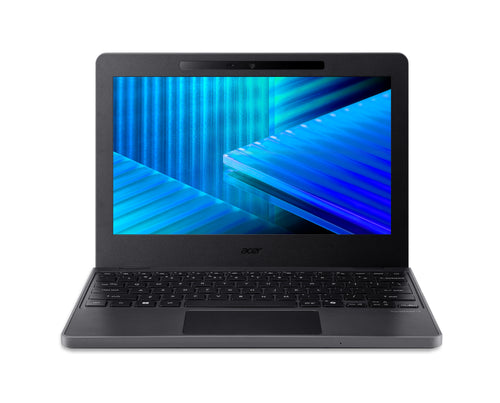 Acer TravelMate TMB311-34-TCO-C32T Intel® N N150 Laptop 29,5 cm (11.6") HD 4 GB LPDDR5-SDRAM 128 GB SSD Wi-Fi 7 (802.11be) Windows 11 Pro Schwarz
