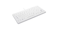 Contour Design Active Key Contour QuickClean Medizinische Tastatur Abnehmbare Abdeckung Mini Kabelgebunden Weiß DE C4112