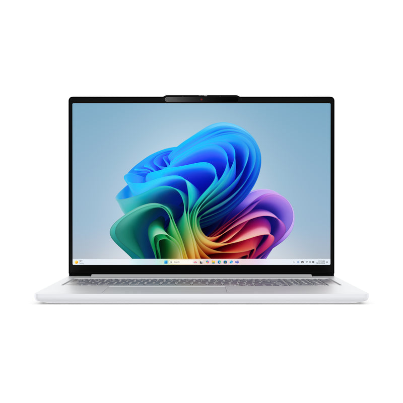 Lenovo IdeaPad Pro 5 16IPH11 Copilot+ PC Intel Core Ultra 9 386H Laptop 40,6 cm (16") 2.8K 32 GB LPDDR5x-SDRAM 1 TB SSD NVIDIA GeForce RTX 5060 Wi-Fi 7 (802.11be) Windows 11 Pro Deutsch Weiß