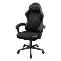 COUGAR CGR-FXF-GLB Universal-Gamingstuhl Gepolsterter Sitz Schwarz, Gold