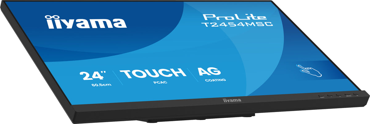 iiyama ProLite T2454MSC-B3AG Computerbildschirm 60,5 cm (23.8") 1920 x 1080 Pixel Full HD LED Touchscreen Multi-Nutzer Schwarz
