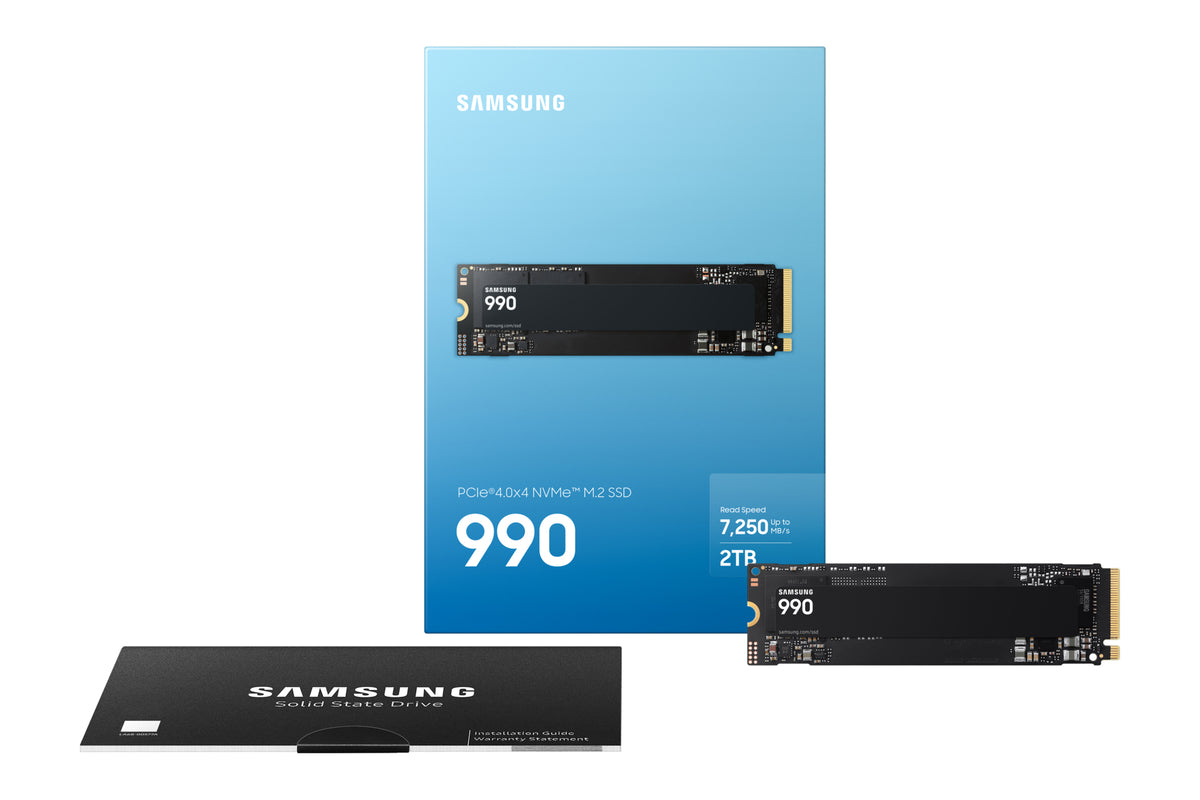 Samsung 990 PCIe 4.0 NVMe M.2 SSD - 2 TB