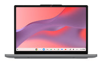 Lenovo Chrome 14M8911 MediaTek Kompanio 540 Chromebook 35,6 cm (14") Touchscreen WUXGA 8 GB LPDDR5x-SDRAM 128 GB UFS Wi-Fi 7 (802.11be) ChromeOS Deutsch Grau