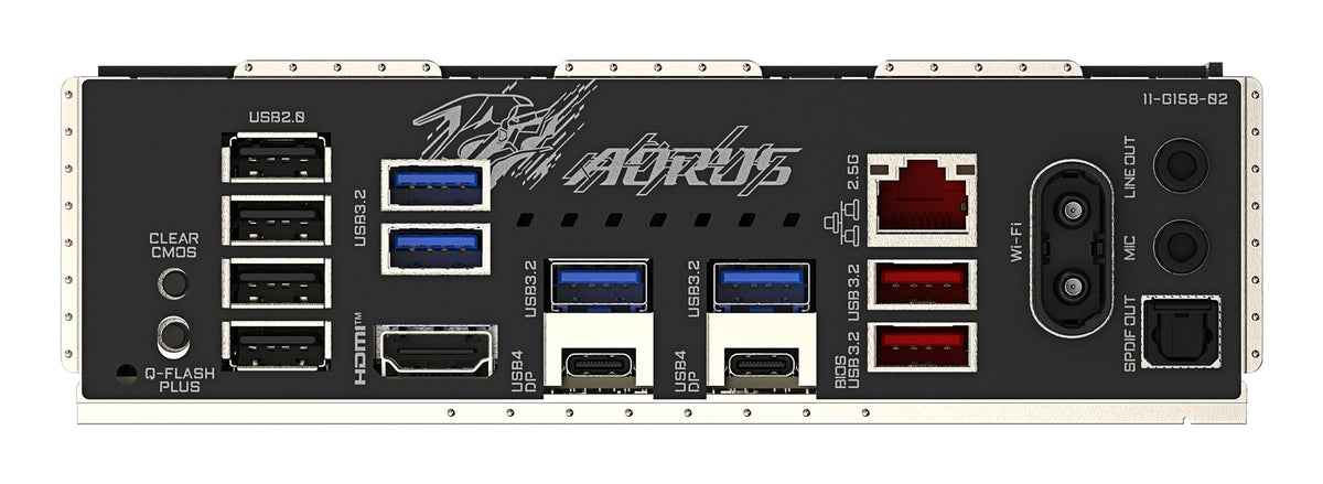 GIGABYTE X870M AORUS ELITE WIFI7 Mainboard – Unterstützt AMD Ryzen 9000 CPUs, digitale 14+2+2 Phasen VRM, bis zu 8200 MHz DDR5 (OC), 1 x PCIe 5.0 + 1 x PCIe 4.0, Wi-Fi 7, 2.5 GbE LAN, USB 4