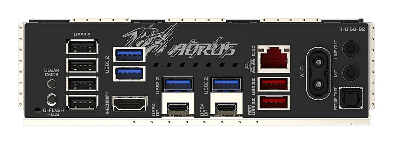 GIGABYTE X870M AORUS ELITE WIFI7 Mainboard – Unterstützt AMD Ryzen 9000 CPUs, digitale 14+2+2 Phasen VRM, bis zu 8200 MHz DDR5 (OC), 1 x PCIe 5.0 + 1 x PCIe 4.0, Wi-Fi 7, 2.5 GbE LAN, USB 4