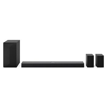 LG S70TR Schwarz 5.1.1 Kanäle 500 W