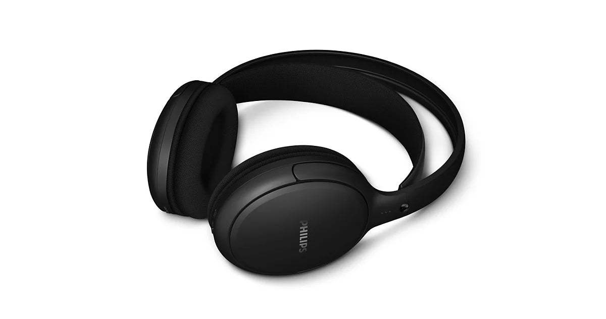 Philips 6000 series SHD6000BK/12 Kopfhörer & Headset Verkabelt & Kabellos Kopfband TV Ladestation Schwarz