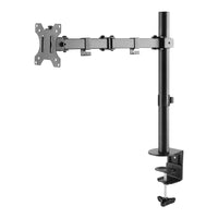 Techly ICA-LCD 503BK Flachbildschirm-Tischhalterung 81,3 cm (32") Tisch/Bank Schwarz