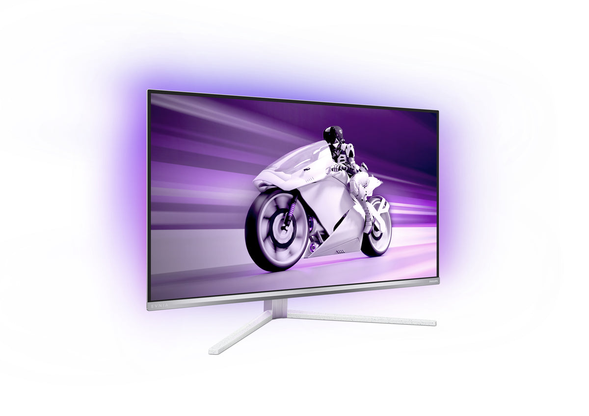 Philips Evnia 8000 32M2N8900/00 Computerbildschirm 80 cm (31.5") 3840 x 2160 Pixel 4K Ultra HD QD-OLED Weiß