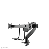 Neomounts NM-D775DXBLACK Monitorarm 10-32" - Gasfeder - Topfix - 180°-Stopp