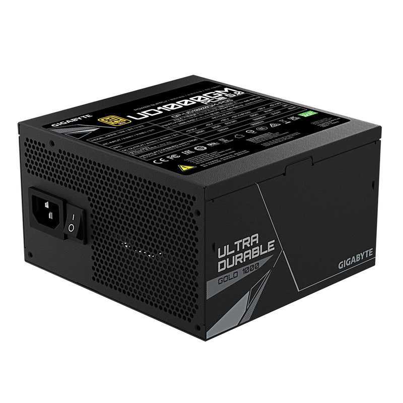 GIGABYTE UD1000GM PG5 Netzteil 1000 W 20+4 pin ATX ATX Schwarz
