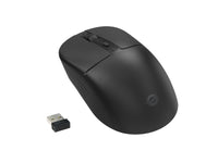Conceptronic LORCAN04B Dual-Mode Wireless Maus mit 4 Tasten, Bluetooth 5.2, 2.4GHz
