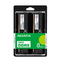 ADATA DDR5 5600 U-DIMM Speichermodul 8 GB 2 x 4 GB 288-pin DIMM
