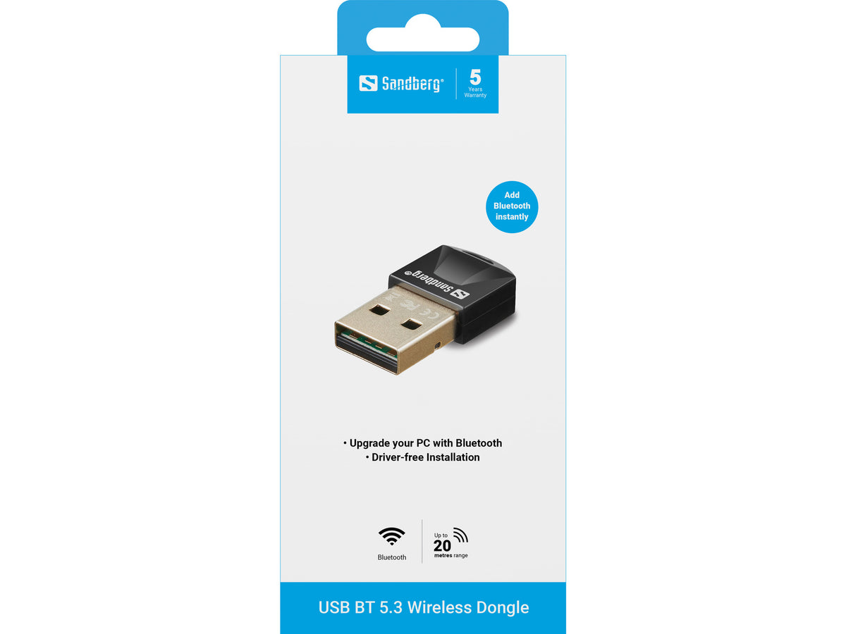 Sandberg 134-34 Netzwerkkarte Bluetooth 3 Mbit/s