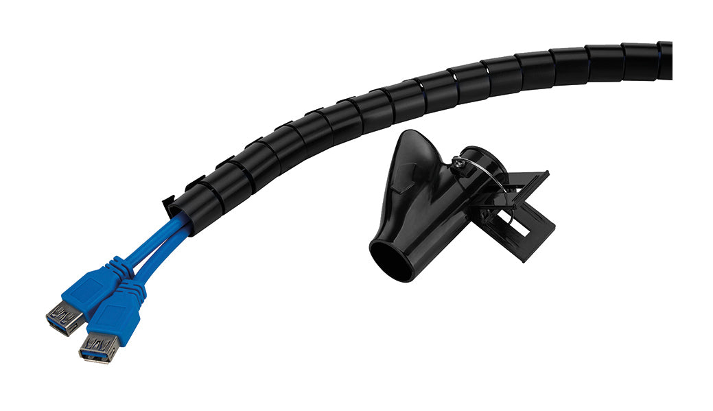 Neomounts ADS06-141BL Kabelspirale - für 1-4 Kabel - universal