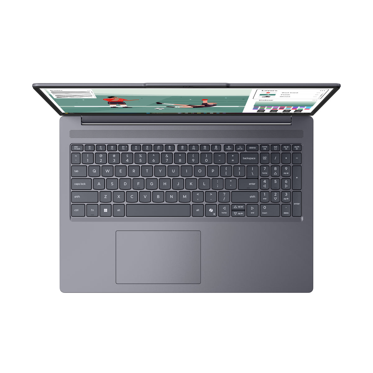 Lenovo IdeaPad Slim 3 16IWC11 Intel Core 7 350 Laptop 40,6 cm (16") WUXGA 16 GB DDR5-SDRAM 512 GB SSD Wi-Fi 6 (802.11ax) Windows 11 Home Grau Schweiz