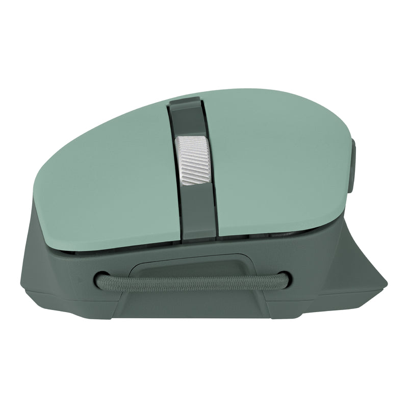 ASUS SmartO Mouse MD200 Silent Plus Maus Büro Beidhändig RF Wireless + Bluetooth Optisch 4200 DPI