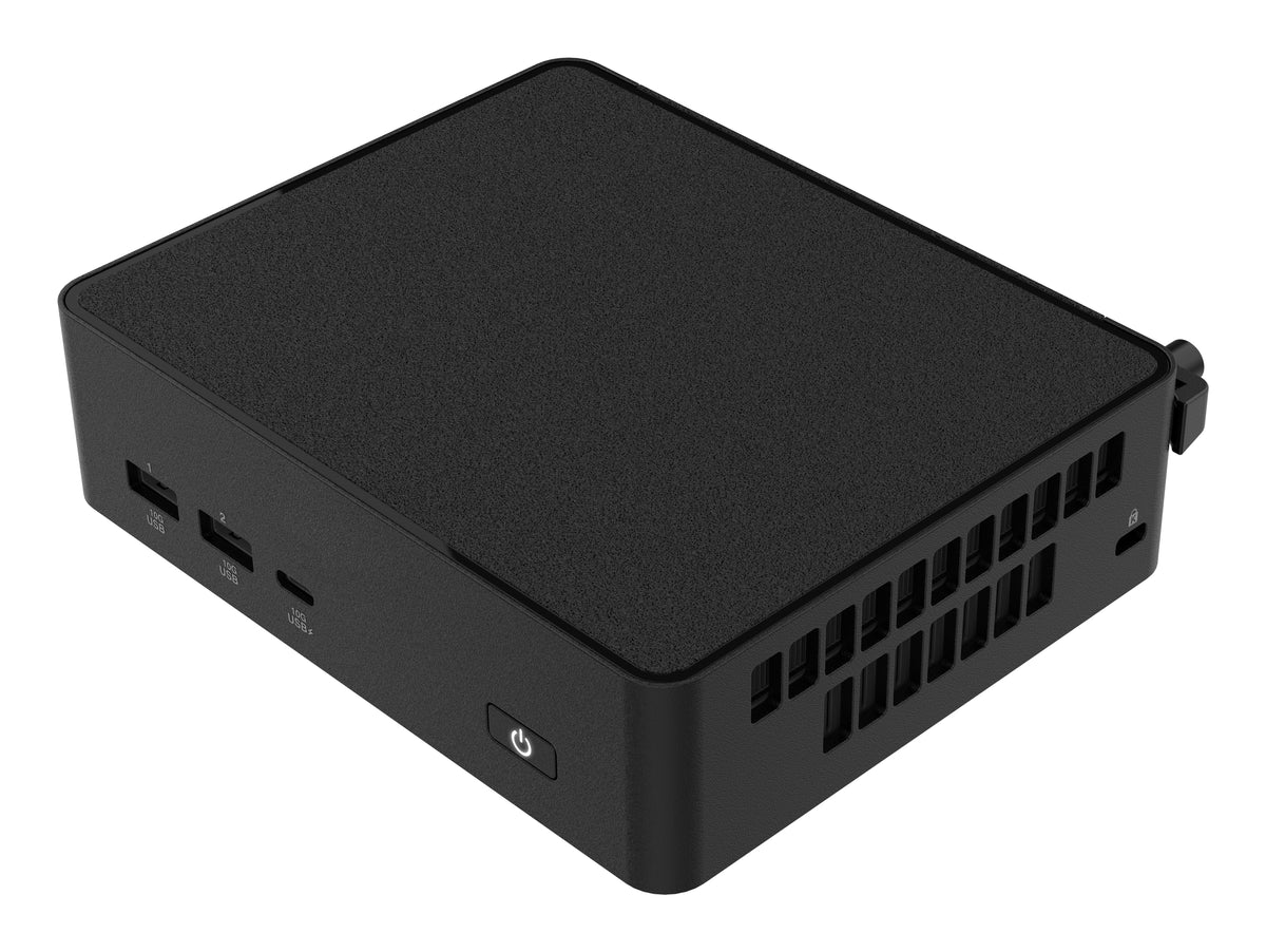 ASUS NUC RNUC16WCKW3051M2 Intel Core 3 304 8 GB DDR5-SDRAM 128 GB SSD Mini PC Mini-PC Schwarz