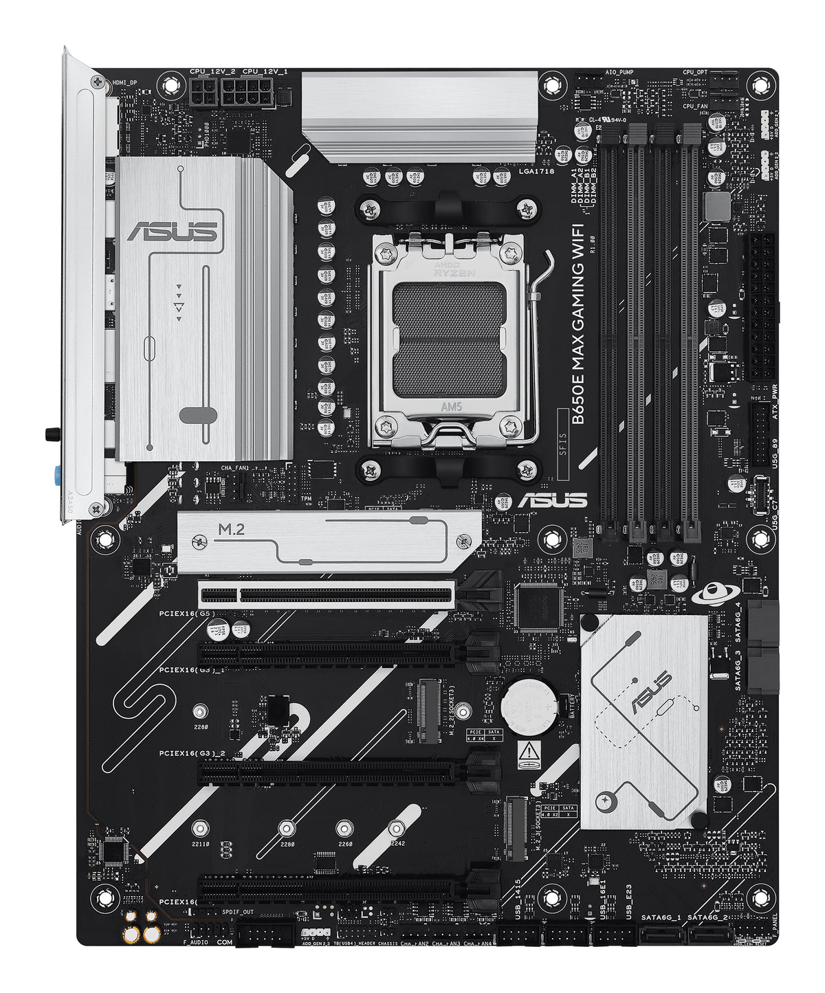 ASUS B650E MAX GAMING WIFI AMD B650 Sockel AM5 ATX