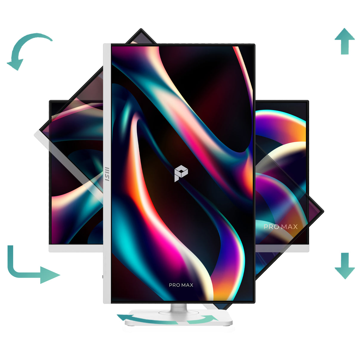 MSI Pro MAX 271PHW E14 Computerbildschirm 68,6 cm (27") 1920 x 1080 Pixel Full HD Weiß