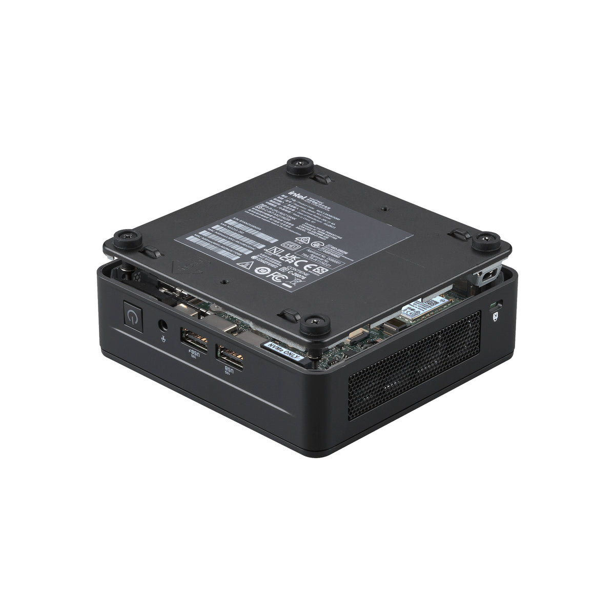 ASUS NUC 13 RNUC13L3Kv70000 UCFF Schwarz i7-1370P