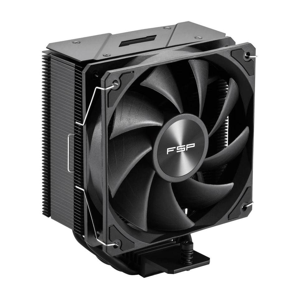 FSP NP5-B Refroidisseur de processeur 120 mm Noir