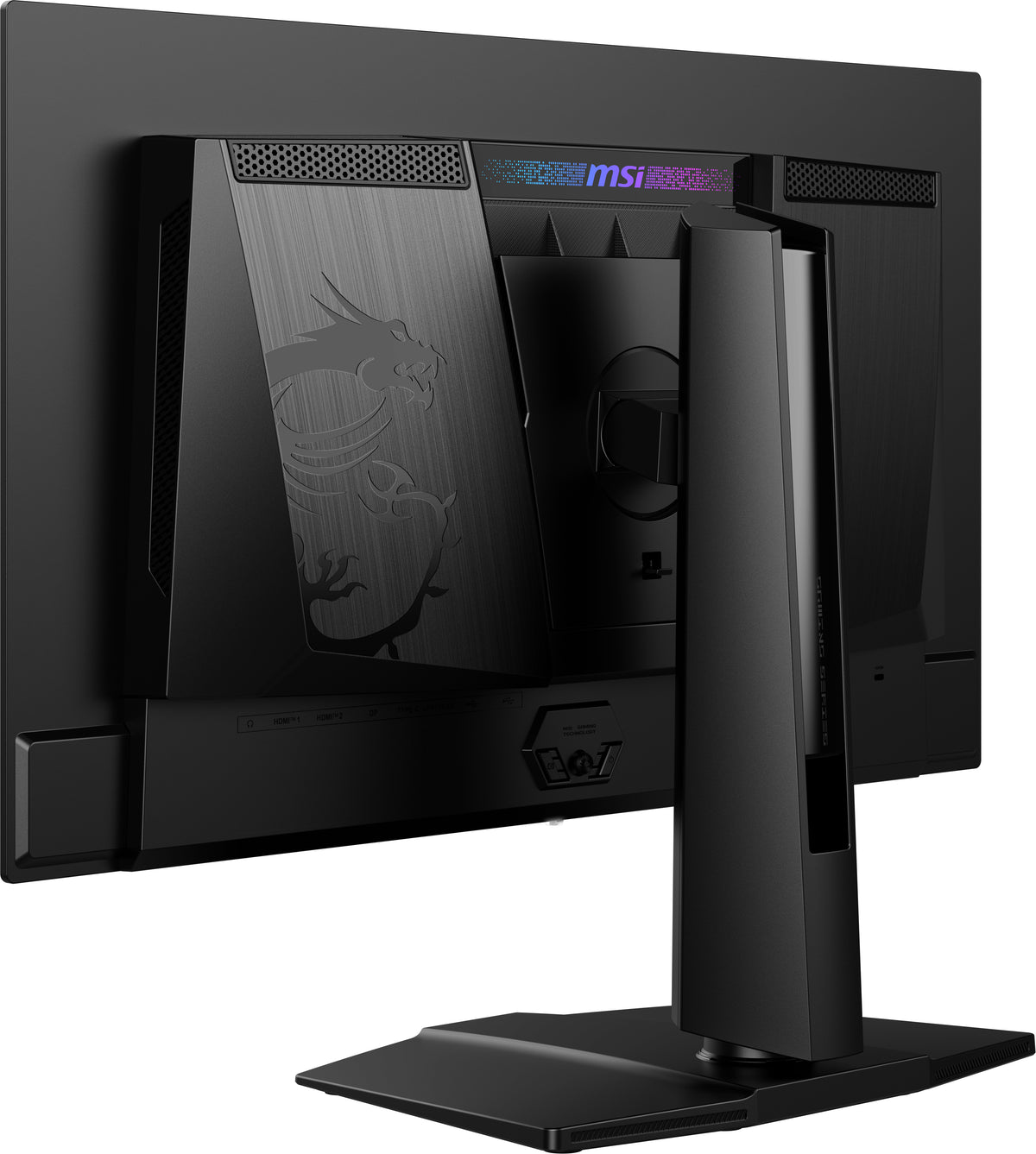 MSI MPG 272URX QD-OLED Computerbildschirm 67,3 cm (26.5") 3840 x 2160 Pixel 4K Ultra HD Schwarz