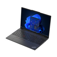 Lenovo ThinkPad E16 Gen 2 (AMD) AMD Ryzen™ 5 7535HS Laptop 40,6 cm (16") WUXGA 16 GB DDR5-SDRAM 512 GB SSD Wi-Fi 6E (802.11ax) Windows 11 Pro Schwarz Deutsch