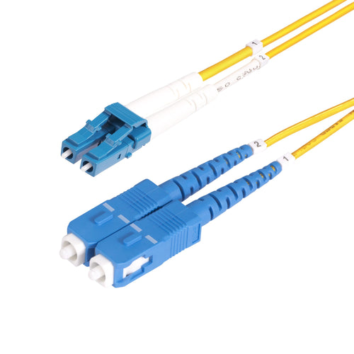 StarTech 1m OS2 LWL Patchkabel LC zu SC (UPC)
