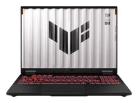 ASUS TUF Gaming A16 FA608UP-QT016W AMD Ryzen™ 7 260 Laptop 40,6 cm (16") WQXGA 32 GB DDR5-SDRAM 1 TB SSD NVIDIA GeForce RTX 5070 Wi-Fi 6E (802.11ax) Windows 11 Home Schwarz, Grau