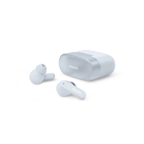 Philips 2000 series TAT2000BL/00 Kopfhörer & Headset Kabellos im Ohr Anrufe/Musik Bluetooth Blau