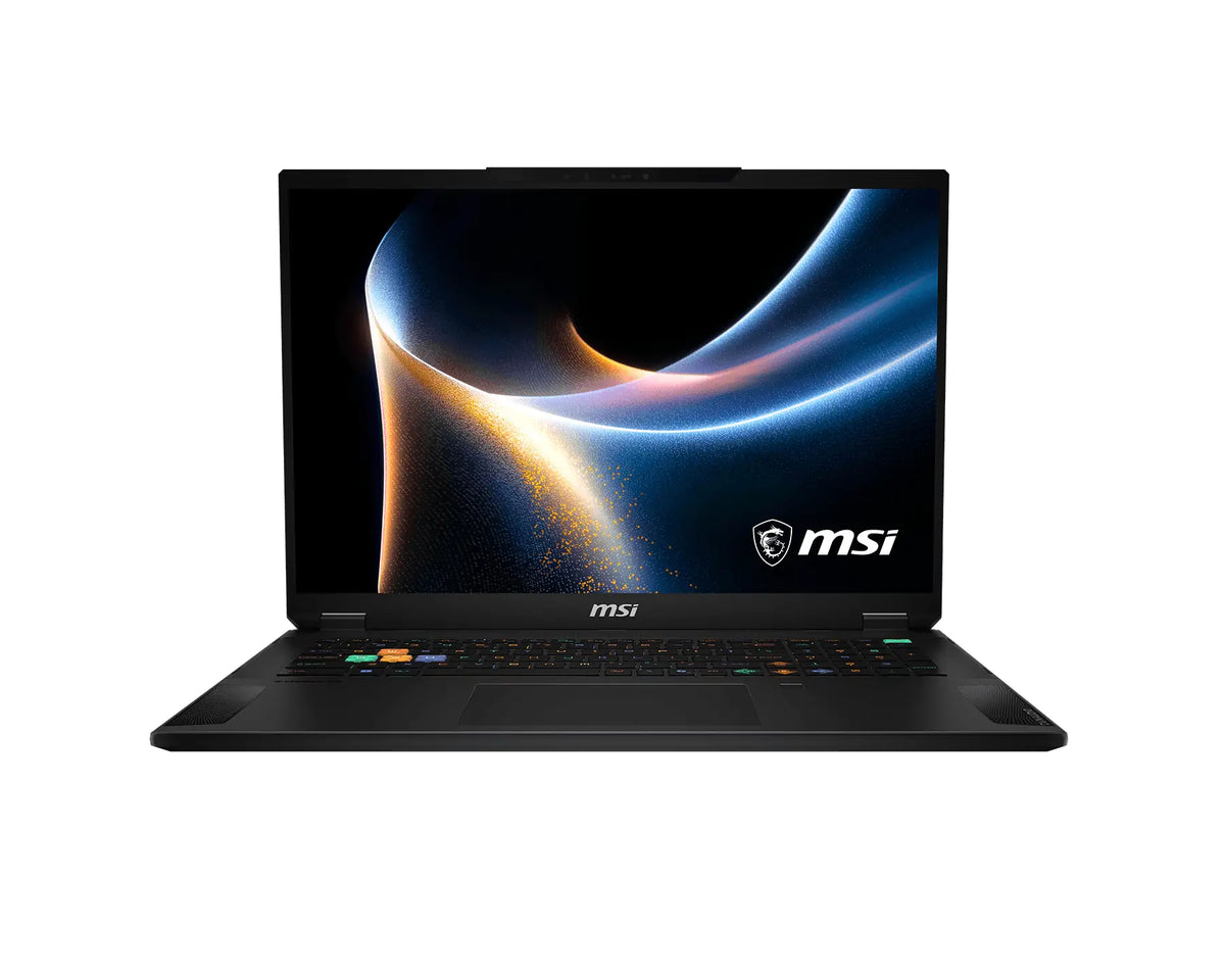 MSI Stealth 18 HX A2WI-087 Intel Core Ultra 9 290HX Plus portable 45,7 cm (18") WQUXGA 32 Go DDR5-SDRAM 2 To SSD NVIDIA GeForce RTX 5080 Laptop GPU Wi-Fi 7 (802.11be) Windows 11 Home noir allemand