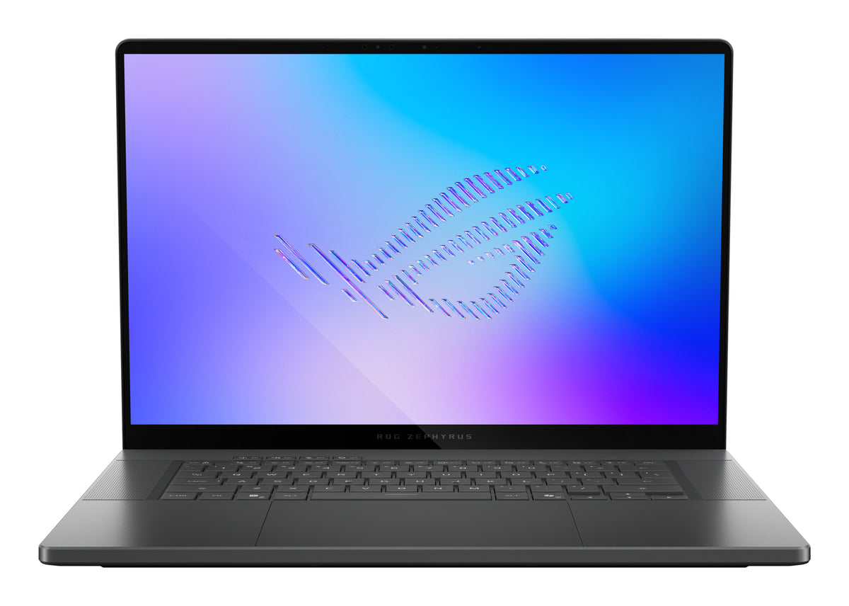 ASUS ROG Zephyrus G16 GU606AW-TB009W Copilot+ PC Intel Core Ultra 9 386H Laptop 40,6 cm (16") WQXGA 32 GB LPDDR5x-SDRAM 1 TB SSD NVIDIA GeForce RTX 5080 Wi-Fi 7 (802.11be) Windows 11 Home Grau QWERTZ Deutsch