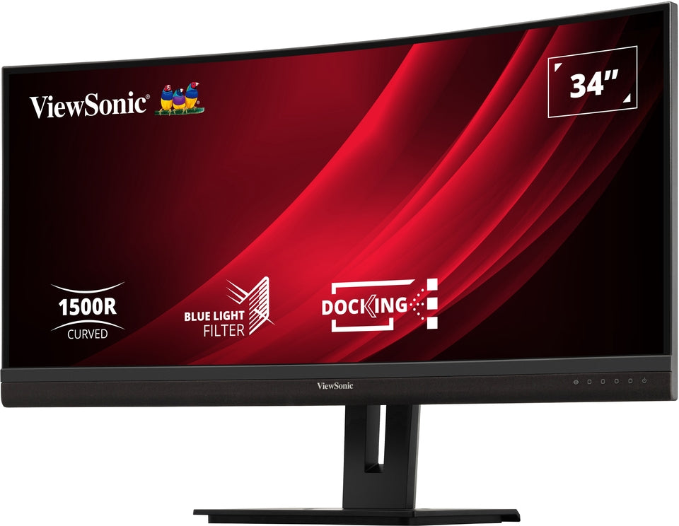 Viewsonic VG3456C Computerbildschirm 86,4 cm (34") 3440 x 1440 Pixel UltraWide Quad HD LED Schwarz