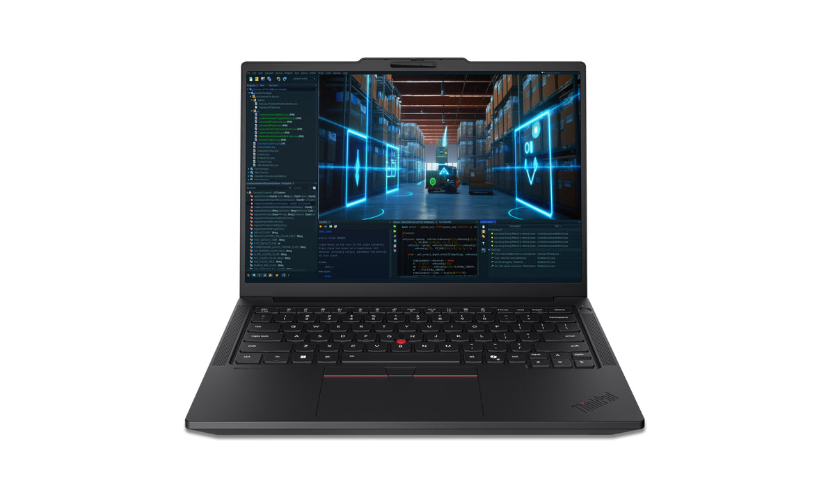 Lenovo ThinkPad P14s Gen 7 (AMD) Copilot + PC Copilot+ PC AMD Ryzen AI 7 PRO PRO 450 Mobiler Arbeitsplatz 35,6 cm (14") Touchscreen WUXGA 48 GB DDR5-SDRAM 1 TB SSD Wi-Fi 7 (802.11be) Windows 11 Pro Schwarz Schweiz