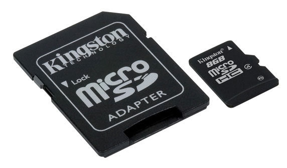 Kingston Technology SDC4/8GB Speicherkarte MicroSD Flash