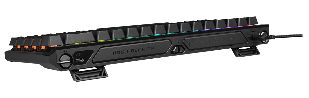 ASUS ROG Falchion Ace HFX Tastatur Gaming USB QWERTZ Deutsch Schwarz