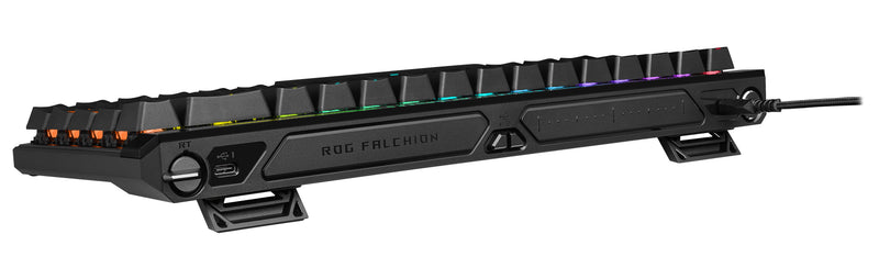 ASUS ROG Falchion Ace HFX Tastatur Gaming USB QWERTZ Deutsch Schwarz