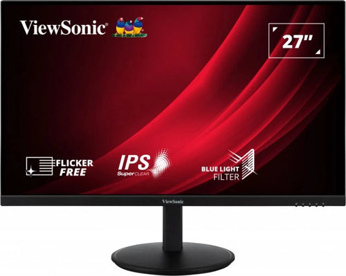 Viewsonic VG Series VG2709-2K-MHD-2 Computerbildschirm 68,6 cm (27") 2560 x 1440 Pixel Quad HD LED Schwarz